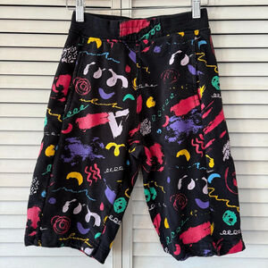 Boys Switch Remarkable Shorts Size S (8) Black Multi-color